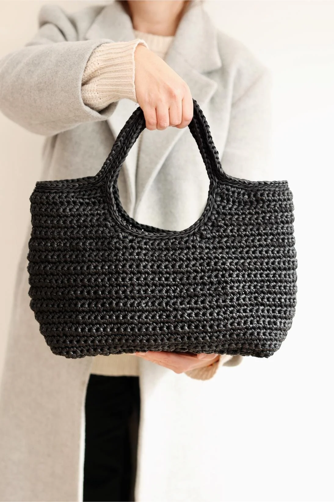 Ludlow Basket Bag Crochet Pattern — Two of Wands